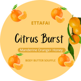 Citrus Burst - Body Butter Souffle