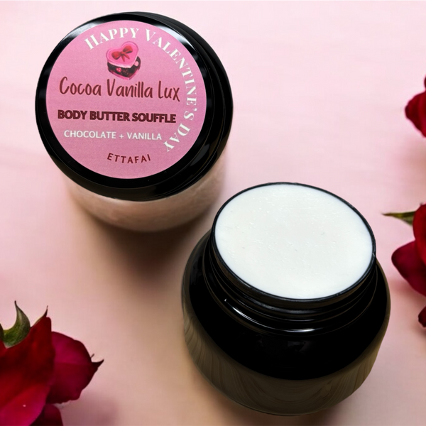 Cocoa Vanilla Lux - Body Butter Souffle