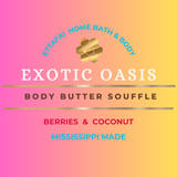 Exotic Oasis - Body Butter Souffle