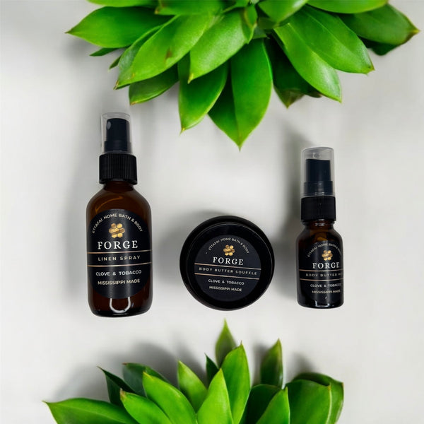 Forge Trio Set - Unisex Body Oil