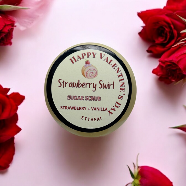 Strawberry Swirl - Sugar Scrub