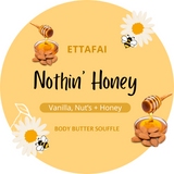 Nothin’ Honey - Body Butter Souffle